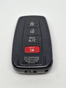 89072-47290 Toyota Used Oem 2017-2021 Prius Prime Smart Keyless Remote Fob