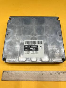 89661-48b72 Toyota 2008-2009 Highlander Oem Engine Control Module 8966148b72 89661-48b72 Toyota 2008-2009 Highlander Oem Engine Control Module 8966148b72