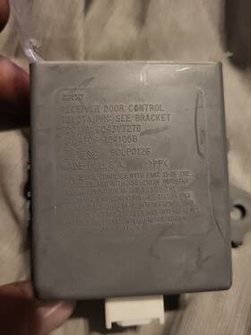 8974102080 Toyota 89741 02080 Keyless Entry Door Control Receiver 2003 2008 Matrix Corolla