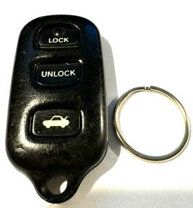 89742-ac020 Toyota 1551 102 578 Oem 98-04 Car Keyless Remote Fob Key Entry Sedan 4-button 315mhz Control