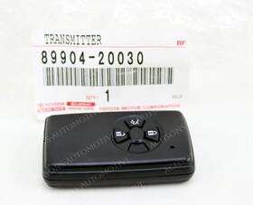 89904-20030 Toyota Genuine Oem Transmitter Sub-assy Electrical Key New