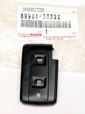 Toyota 89904-30222 Genuine Transmitter Sub-assy Electrical Key New Oem