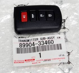 89904-33460 Toyota Transmitter Sub-assy Electrical Key Oem Genuine 8990433460