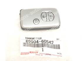 89904-60542 Toyota Oem Genuine Transmitter Key Fob Remote Entry 8990460542 New