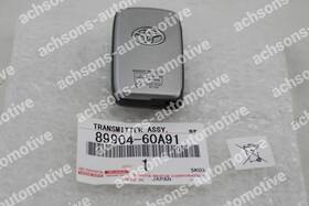89904-60a91 Toyota Genuine Oem Transmitter Sub-assy Electrical Key New