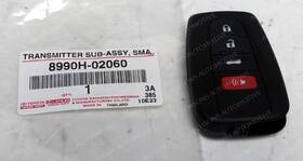 Toyota 8990h-02060 Genuine Transmitter Sub-assy 8990h02060 New Oem
