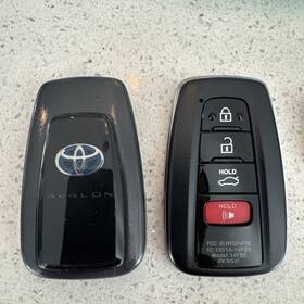 8990h-07020 Toyota Oem 2019-2020 Avalon Smart Keyless Entry Remote Key Fob