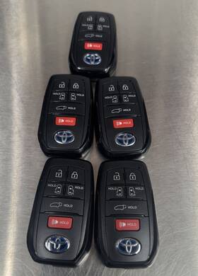 8990h-08011 Toyota Lot 5 Oe Transmitter Key Fob Sienna 8990h-08011 Toyota Lot 5 Oe Transmitter Key Fob Sienna