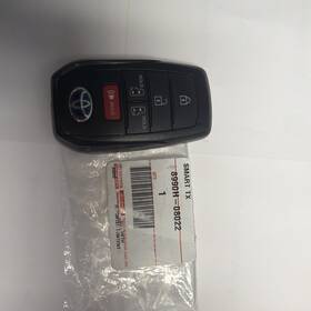 Toyota 8990h-08022 Sienna 2025 Genuine Smart Remote Key 5 Button New