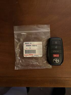 8990h-0c012 Toyota Genuine Oem 2022-2024 Tundra Smart Key - 4buttons 315mhz
