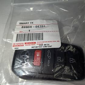 8990h-0e331 Toyota Oem 2025 Grand Highlander Smart Remote Key New Button
