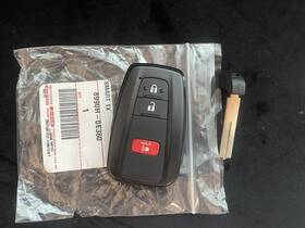 8990h-0e360 Toyota Original 2021 -2023 Highlander Smart Key 3b Oem Brand New 8990h-0e360 Toyota Original 2021 -2023 Highlander Smart Key 3b Oem Brand New