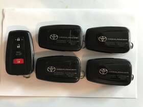 8990h-0r010 Toyota 5 Lot Oem Highlander Smart Key Keyless Remote Fob Hyq14fla 4 Button Used 8990h-0r010 Toyota 5 Lot Oem Highlander Smart Key Keyless Remote Fob Hyq14fla 4 Button Used