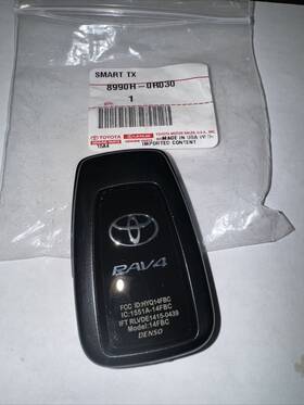 8990h-0r030 Toyota New Sealed Oem 2020-2022 Rav4 Rav 4 Prime Remote Key Fob 8990h-0r030 Toyota New Sealed Oem 2020-2022 Rav4 Rav 4 Prime Remote Key Fob