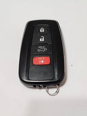 8990h-0r220 Toyota 2021-2022 Rav4 Smart Remote Key