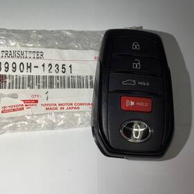 8990h-12351 Toyota Oem 2023-2024 Corolla Key Fob New 8990h12351