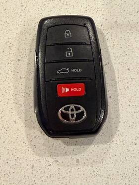 1551a-14fle Toyota 8990h-12640 Oem Smart Key Hyq14fle Fob Remote