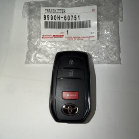 8990h-60751 Toyota Oem 2025-2026 4runner Land Cruiser Smart Remote Key New