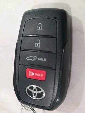 Toyota 8990h60790 Land Cruiser 2024-2027 Smart Key Less Entry Remote Fob