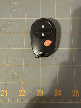 Cq4svt20t Toyota 2008 -2017 Tundra Keyless Entry Remote Fob Oem S1 Euc