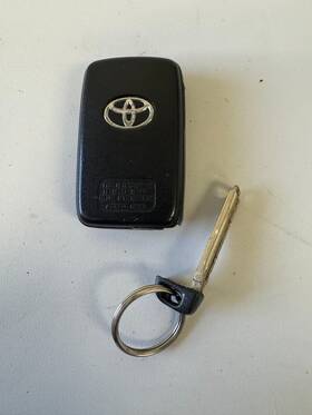 Denso-14ack Toyota Oem Prius V 3 Btn Remote Key Fob Denso 14ack