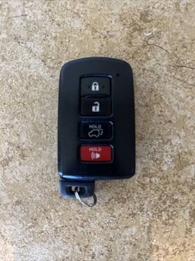 Denzo-14fba Toyota 2015 Oem Highlander Key Fob Remote