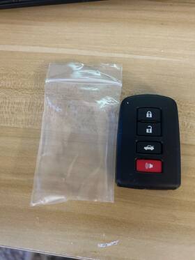Er0049642 Toyota Er0049642/10 Ba4eq Keyless Key Fob