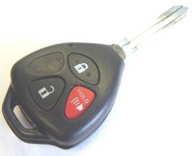 Hyo12bdc Toyota Keyless Remote For Rav4 Sport 2009-2012 Chip 4d67 Car Key Fob Ignition