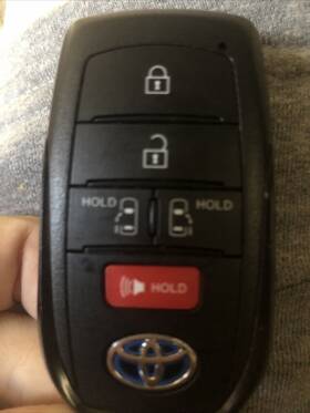 Im508s Toyota Key Fob