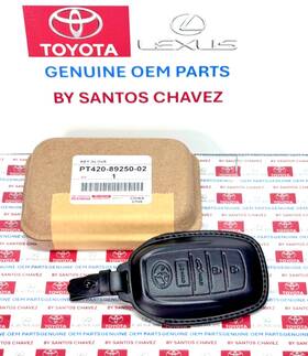 Pt420-89250-02 Toyota 2025 -26 4runner Black Key Gloves Hatch Opener Genuine Oem Part