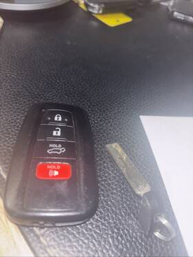 Rc-toyota-122c-x1 Toyota Replacement For Rav4 2021 2022 2023 2024 2025 Smart Key 3- Button Fob Rc-toyota-122c-x1 Toyota Replacement For Rav4 2021 2022 2023 2024 2025 Smart Key 3- Button Fob