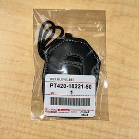 T924 Toyota Gr 86 Leather Remote Key Glove Cover Oem Genuine Factory 2022-2025