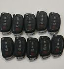 Tq8-rke-3f03 Hyundai Lot Of Santa Fe Flip Key Remote Locksmith Tq8-rke-3f03 Hyundai Lot Of Santa Fe Flip Key Remote Locksmith