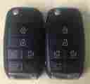 Tq8-rke-4f21 Kia Oem Sedona 2015-16 Keyless Entry Flip Key Lot Of 2 Cut Blade
