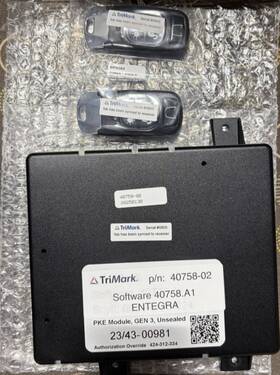 510-0350 Trimark Passive Keyless Entry Module W/ 2 Fobs 510-0350 Trimark Passive Keyless Entry Module W/ 2 Fobs