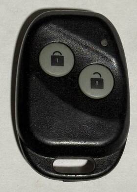 Tv2-efob11 Trimark Tv1-efob11 Security Alarm Keyless Entry Transmitter 2b Keyfob