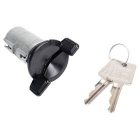 Ila41512 Trq Ignition Key Lock Cylinder Tumbler Black Compatible With Chevy Gmc Buick