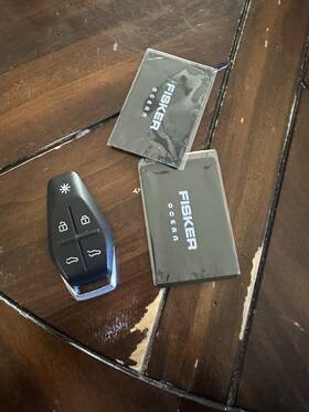 021193 Tsunami Fisker Ocean One Fob And Nfc Cards