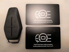 Fm2980200182j Tsunami 2nfc Fisker Ocean Key Fob And 2 Nfc Cards. Brand New Bundle From Automotive