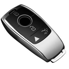 Tukellen00701 Tukellen 619191632497 Mercedes Benz Key Fob Cover Tpu Protector For E/s/a/c/g-class 2017-2023