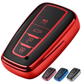 Tukellen00324 Tukellen 769135099265 For Toyota Key Fob Cover Special Soft Tpu Case Protector C