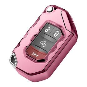 Tukellen-fj3 Tukellen For Jeep Key Fob Cover Premium Soft Full Protection Shell Ca