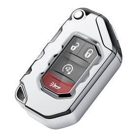 Tukellen-fj4 Tukellen For Jeep Key Fob Cover Premium Soft Full Protection Shell Ca