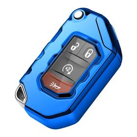 Tukellen-fj5 Tukellen For Jeep Key Fob Cover Premium Soft Full Protection Shell Ca