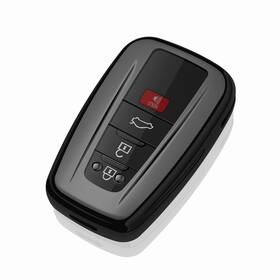 Tukellen-t3 Tukellen Toyota Key Fob Cover Special Soft Tpu Shell Case Protector 2018-2024