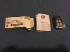 Tx-4014-01-2 Ge Security Designline Button Key Fob Black New