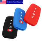 Txn835228 Unbranded Buttons Silicone Key Fob Protector Cover For 6184927572230