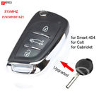 U119 Keyecu Upgraded Remote Key Fob For Smart Forfour 9120717248098