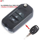 U189 Keyecu Flip Upgraded Remote Car Key Button For Honda Civic