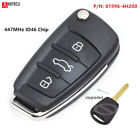81996-4h200 U191 Keyecu Upgraded Filp Key Remote For Kia Hyundai